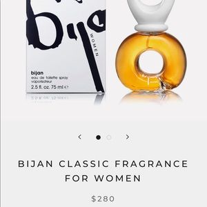 BIJAN EAU DE TOILETTE SPRAY VAPORISATEUR 2.5 Fl.OZ./75 mL e